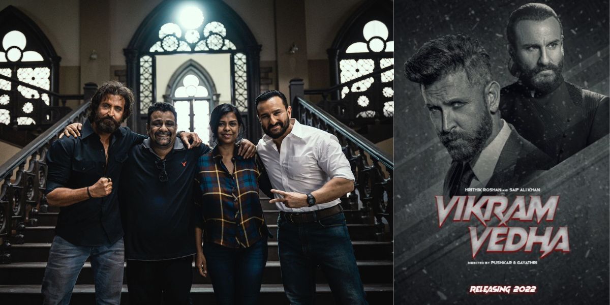 Hrithik Roshan & Saif Ali Khan-starrer “Vikram Vedha” wraps filming; set for global release on 30th September 2022